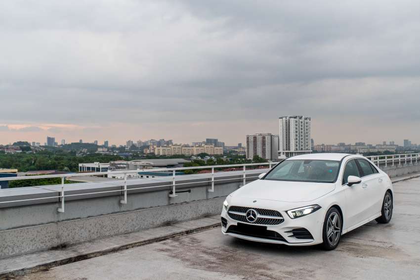 2021 Mercedes-Benz A-Class Sedan CKD launched in Malaysia – A200 and A250 AMG Line, RM211k-RM240k 1366602