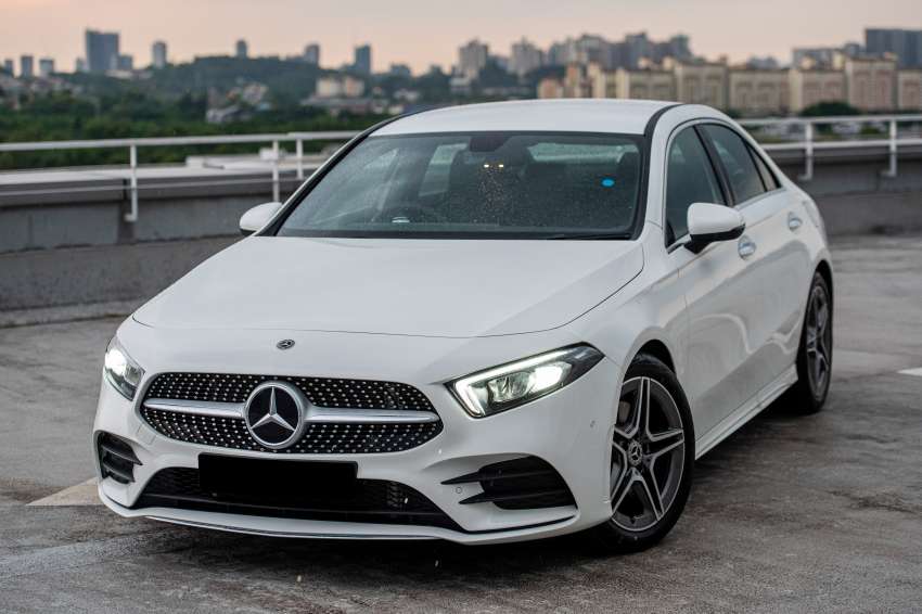 2021 Mercedes-Benz A-Class Sedan CKD launched in Malaysia – A200 and A250 AMG Line, RM211k-RM240k 1366588