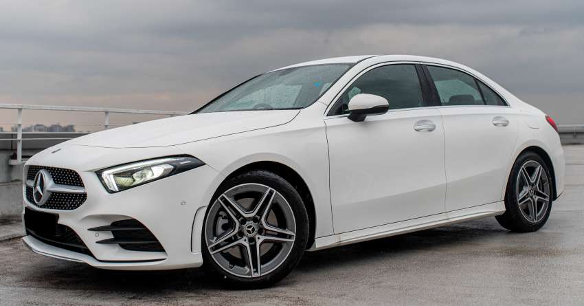 2021 Mercedes-Benz A-Class Sedan CKD launched in Malaysia – A200 and A250 AMG Line, RM211k-RM240k 1366605