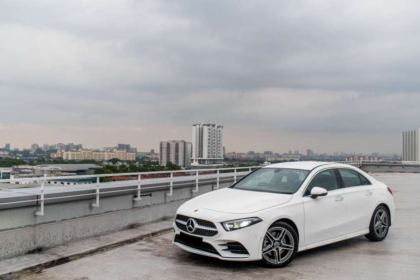 2021 Mercedes-Benz A-Class Sedan CKD launched in Malaysia – A200 and A250 AMG Line, RM211k-RM240k 1366606
