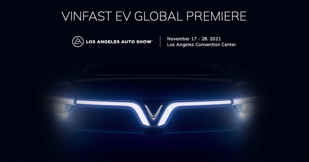 VinFast VF e35, e36 electric SUVs – US debut Nov 17
