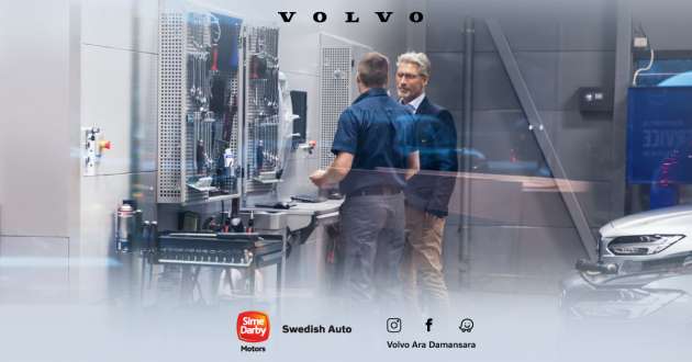 AD: Have peace of mind when you care for your Volvo at Swedish Auto; 25% off maintenance parts til Dec 31
