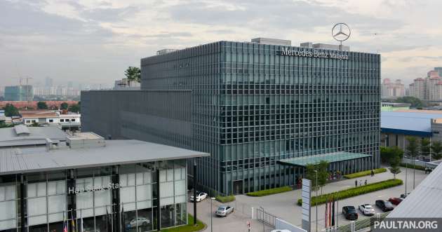 Mercedes-Benz bakal buka pusat logistik selepas jualan serantau baharu di Johor pada tahun 2024