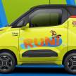 Wuling Nano EV – kereta elektrik kecil di China, harga mungkin bermula RM13k, jarak gerak cecah 305 km