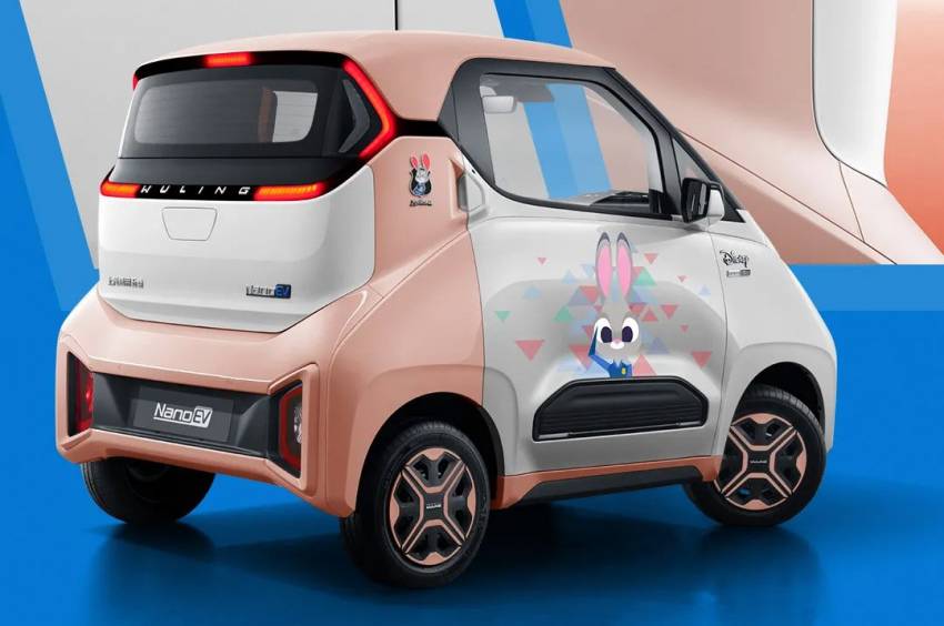 Wuling Nano EV – kereta elektrik kecil di China, harga mungkin bermula RM13k, jarak gerak cecah 305 km 1354315