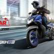 Yamaha RayZR 125 Fi-Hybrid dilancarkan untuk India