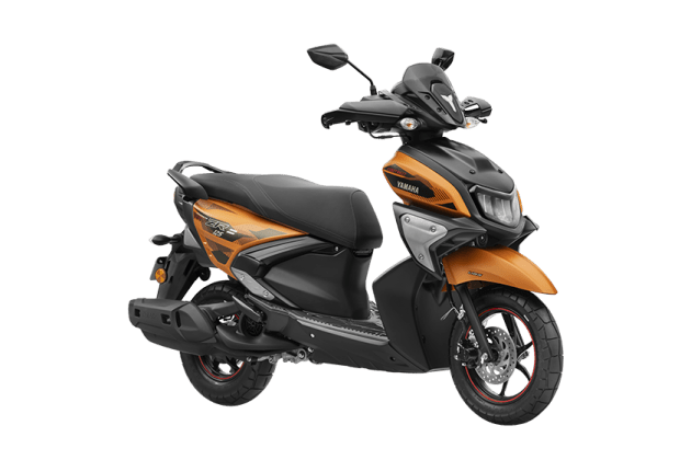 Yamaha RayZR 125 Fi-Hybrid dilancarkan untuk India