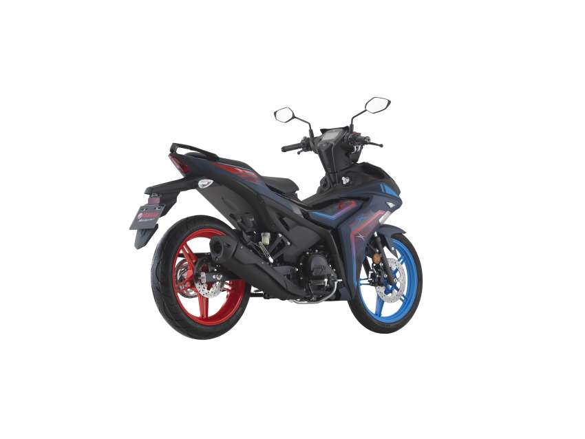 Yamaha Y16ZR Doxou Edition tiba di M’sia – RM11,688 1362875