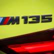 2022 BMW M135i xDrive gets some minor upgrades