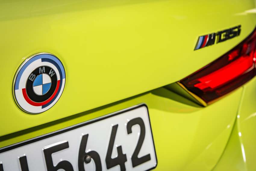 2022 BMW M135i xDrive gets some minor upgrades 1461441