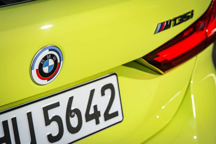 2022 BMW M135i xDrive gets some minor upgrades 1461442