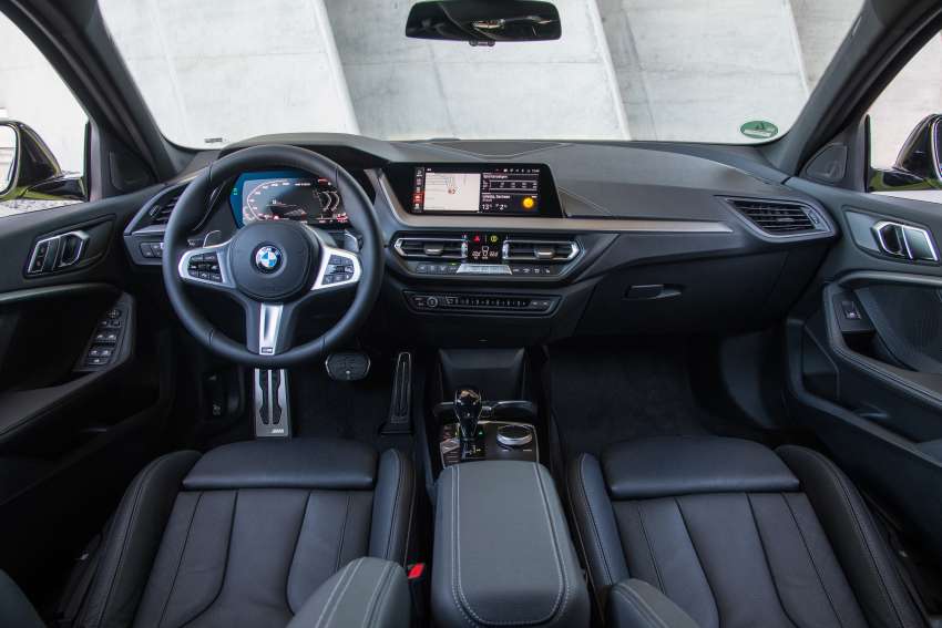 2022 BMW M135i xDrive gets some minor upgrades 1461445