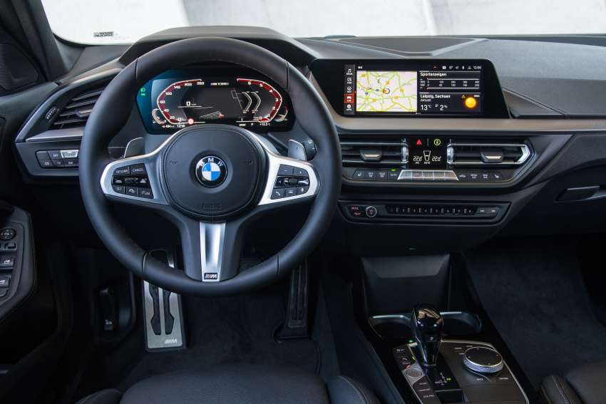 2022 BMW M135i xDrive gets some minor upgrades 1461446