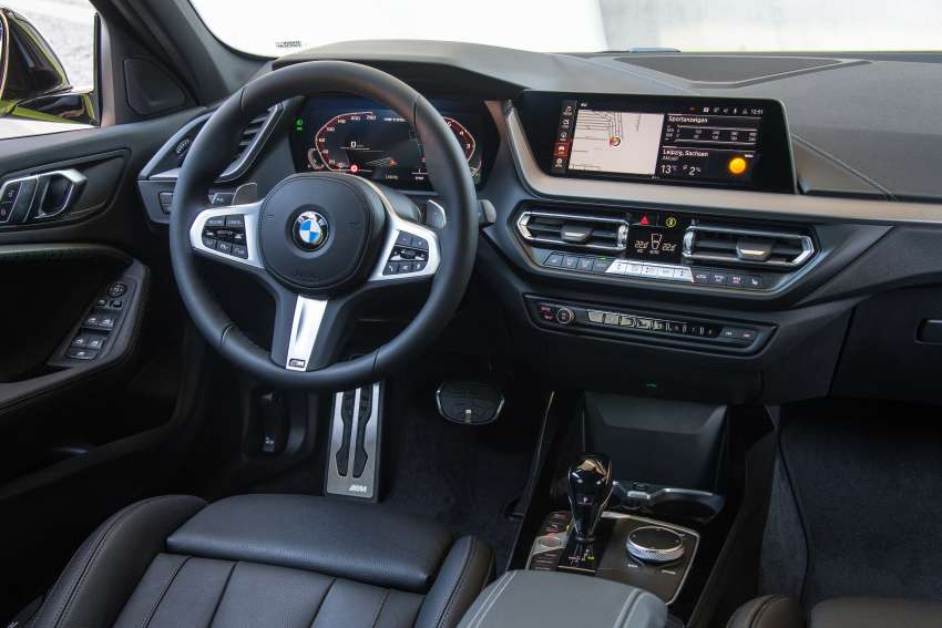 2022 BMW M135i xDrive gets some minor upgrades 1461447