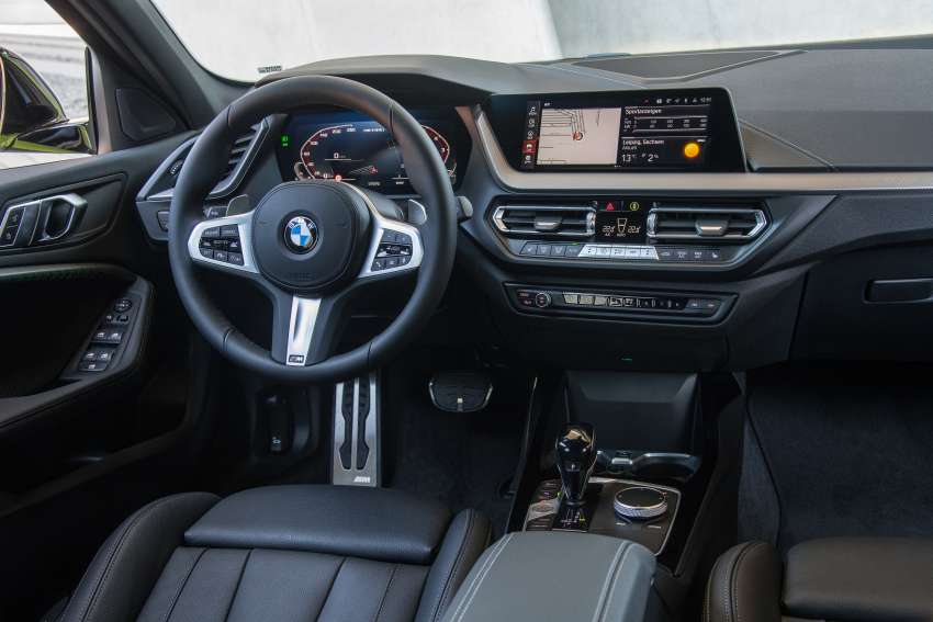2022 BMW M135i xDrive gets some minor upgrades 1461444