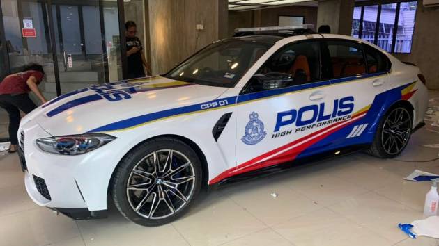 bmw m3 police car