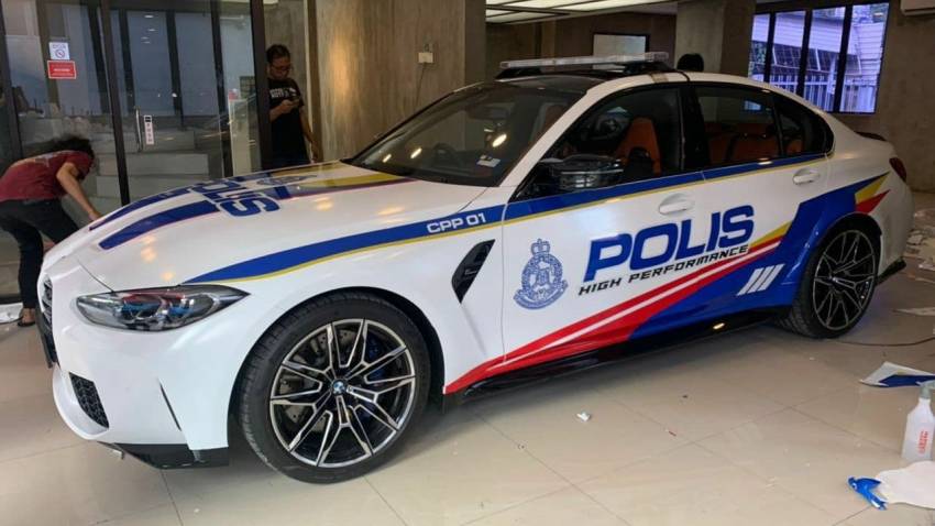 Polis Diraja Malaysia bakal guna BMW M3? 1357144