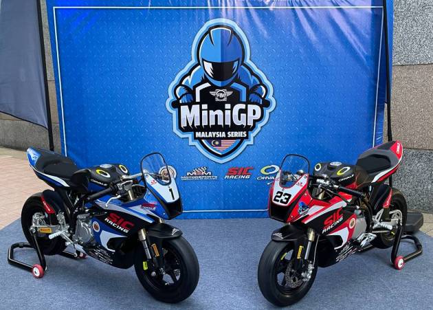 2021 FIM MiniGP Malaysia rushes to conclude series