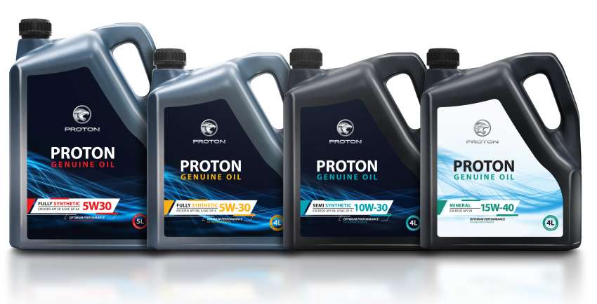 Proton lancar rangkaian minyak pelincir PGO – diformulasi secara spesifik oleh Petronas; dari RM78 Image #1361517