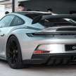 992 Porsche 911 GT3 launched in Malaysia – 4.0L NA flat-six, 6-speed MT & 7-speed PDK; from RM1.77 mil