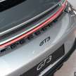 Porsche 911 GT3 992 facelift teased for Oct 18 debut