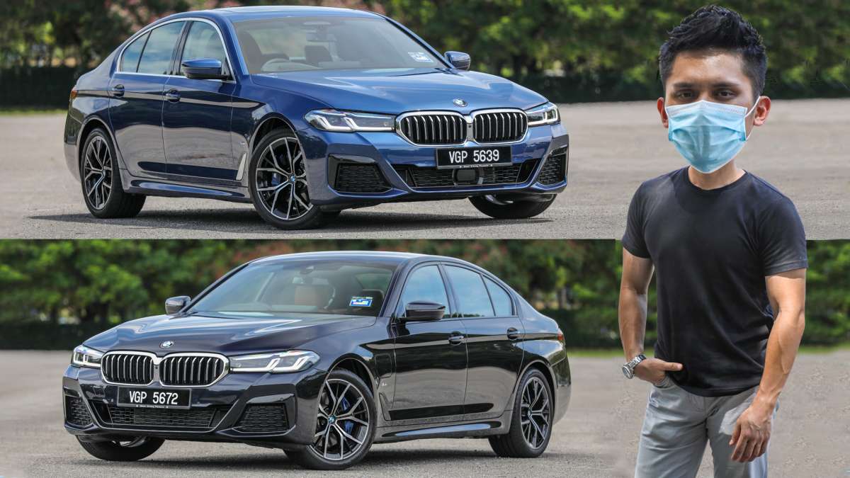 REVIEW: 2021 BMW 530e, 530i M Sport CKD in Malaysia
