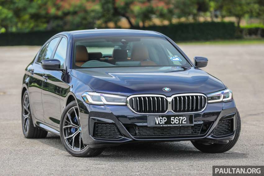 REVIEW: 2021 BMW 5 Series in Malaysia – G30 LCI 530e and 530i M Sport, priced from RM318k to RM368k Image #1373626