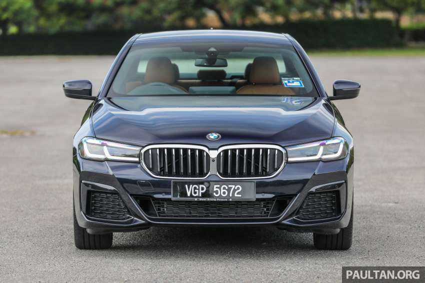 REVIEW: 2021 BMW 5 Series in Malaysia – G30 LCI 530e and 530i M Sport, priced from RM318k to RM368k Image #1373636