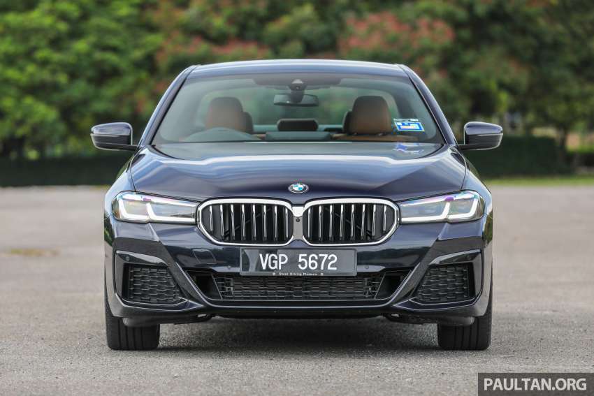 REVIEW: 2021 BMW 5 Series in Malaysia – G30 LCI 530e and 530i M Sport, priced from RM318k to RM368k 1373637