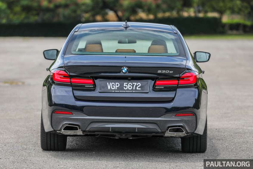 REVIEW: 2021 BMW 5 Series in Malaysia – G30 LCI 530e and 530i M Sport, priced from RM318k to RM368k Image #1373638