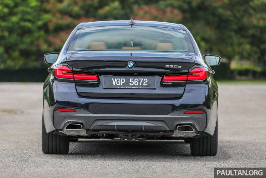 REVIEW: 2021 BMW 5 Series in Malaysia – G30 LCI 530e and 530i M Sport, priced from RM318k to RM368k 1373639