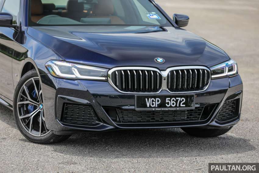 REVIEW: 2021 BMW 5 Series in Malaysia – G30 LCI 530e and 530i M Sport, priced from RM318k to RM368k 1373640