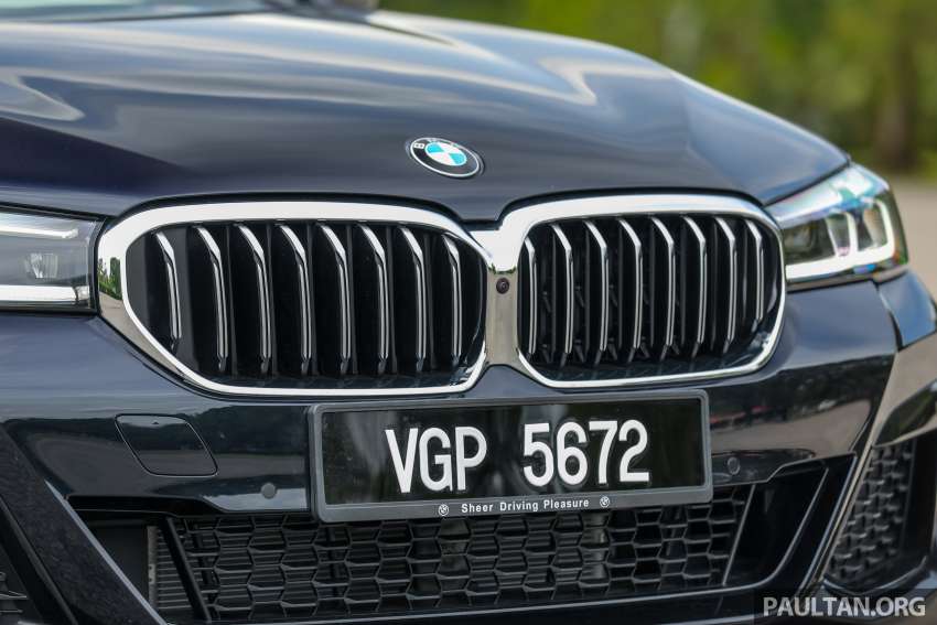 REVIEW: 2021 BMW 5 Series in Malaysia – G30 LCI 530e and 530i M Sport, priced from RM318k to RM368k 1373644
