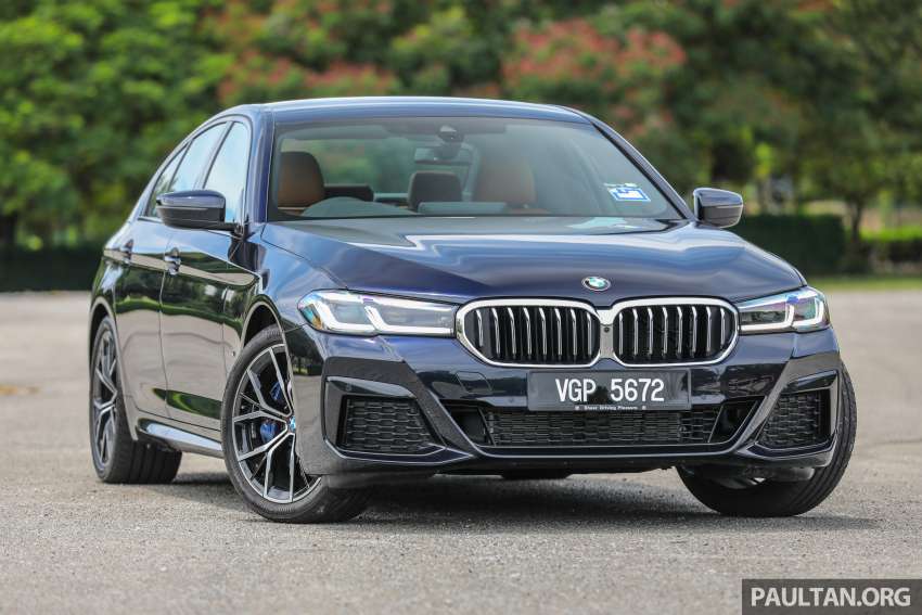 REVIEW: 2021 BMW 5 Series in Malaysia – G30 LCI 530e and 530i M Sport, priced from RM318k to RM368k 1373627