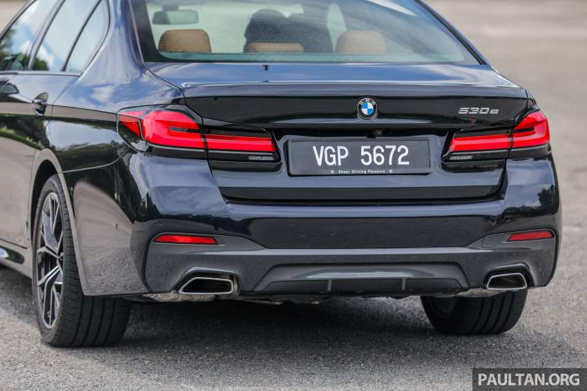 REVIEW: 2021 BMW 5 Series in Malaysia – G30 LCI 530e and 530i M Sport, priced from RM318k to RM368k 1373653