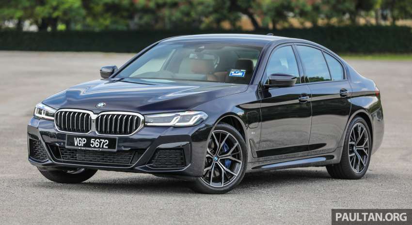 REVIEW: 2021 BMW 5 Series in Malaysia – G30 LCI 530e and 530i M Sport, priced from RM318k to RM368k Image #1373628
