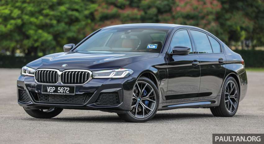 REVIEW: 2021 BMW 5 Series in Malaysia – G30 LCI 530e and 530i M Sport, priced from RM318k to RM368k 1373629