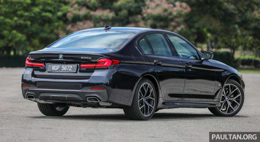 REVIEW: 2021 BMW 5 Series in Malaysia – G30 LCI 530e and 530i M Sport, priced from RM318k to RM368k 1373631
