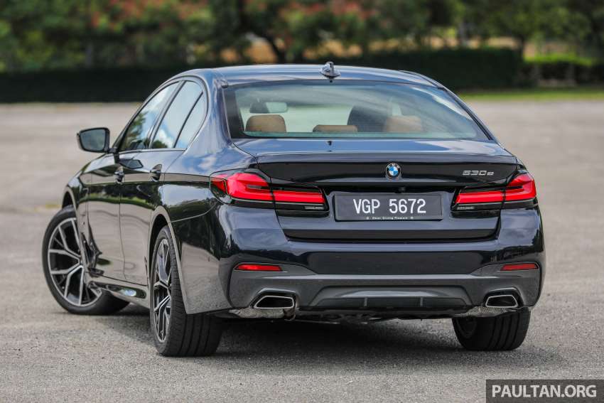 REVIEW: 2021 BMW 5 Series in Malaysia – G30 LCI 530e and 530i M Sport, priced from RM318k to RM368k Image #1373632