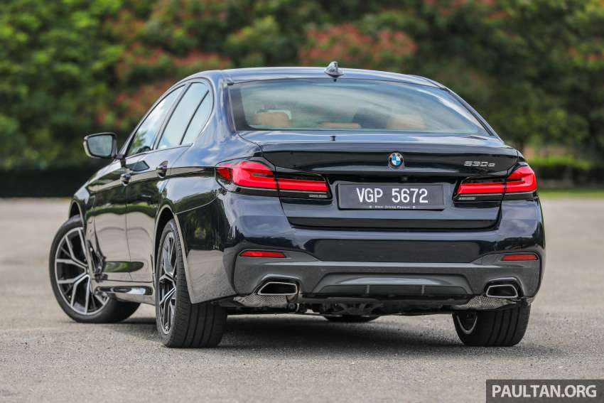 REVIEW: 2021 BMW 5 Series in Malaysia – G30 LCI 530e and 530i M Sport, priced from RM318k to RM368k 1373633
