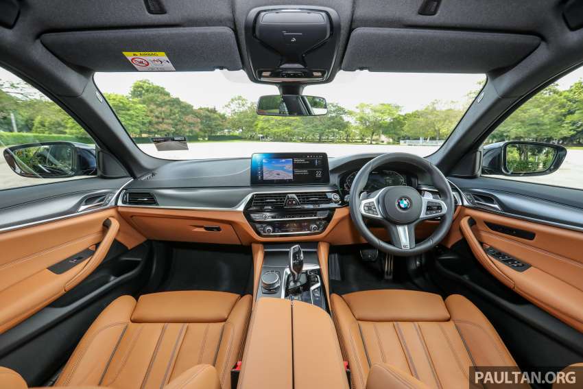 REVIEW: 2021 BMW 5 Series in Malaysia – G30 LCI 530e and 530i M Sport, priced from RM318k to RM368k 1373663