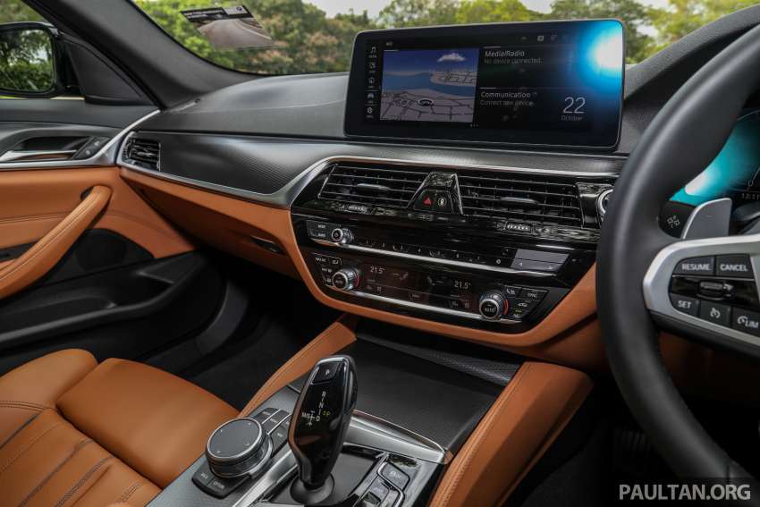 REVIEW: 2021 BMW 5 Series in Malaysia – G30 LCI 530e and 530i M Sport, priced from RM318k to RM368k 1373680