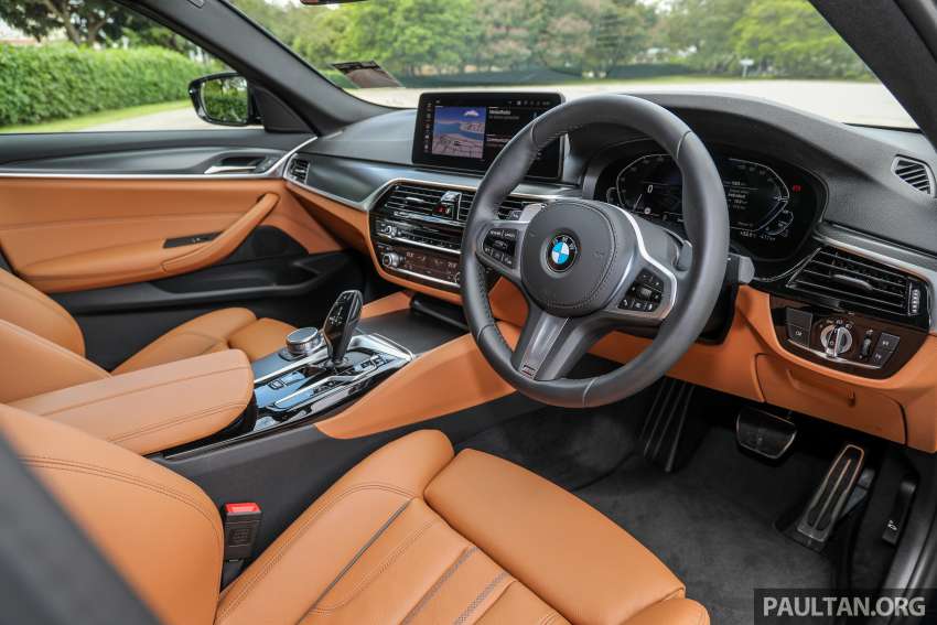 REVIEW: 2021 BMW 5 Series in Malaysia – G30 LCI 530e and 530i M Sport, priced from RM318k to RM368k 1373664