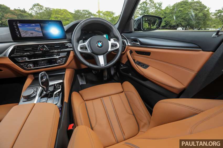 REVIEW: 2021 BMW 5 Series in Malaysia – G30 LCI 530e and 530i M Sport, priced from RM318k to RM368k 1373730