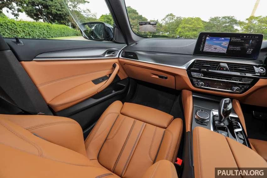 REVIEW: 2021 BMW 5 Series in Malaysia – G30 LCI 530e and 530i M Sport, priced from RM318k to RM368k Image #1373731