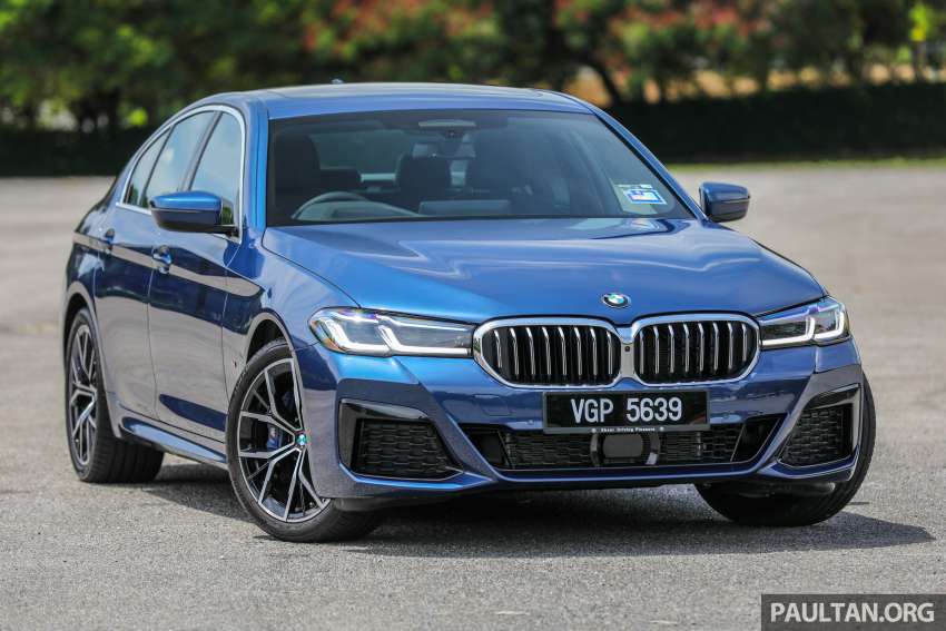 REVIEW: 2021 BMW 5 Series in Malaysia – G30 LCI 530e and 530i M Sport, priced from RM318k to RM368k Image #1373957