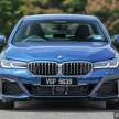 REVIEW: 2021 BMW 5 Series in Malaysia – G30 LCI 530e and 530i M Sport, priced from RM318k to RM368k