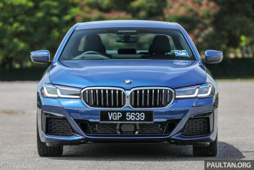REVIEW: 2021 BMW 5 Series in Malaysia – G30 LCI 530e and 530i M Sport, priced from RM318k to RM368k 1373968