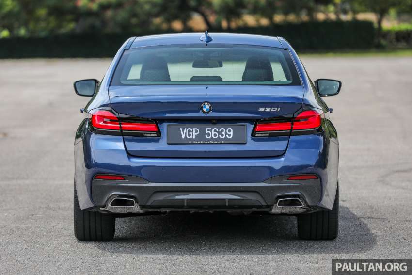 REVIEW: 2021 BMW 5 Series in Malaysia – G30 LCI 530e and 530i M Sport, priced from RM318k to RM368k Image #1373969