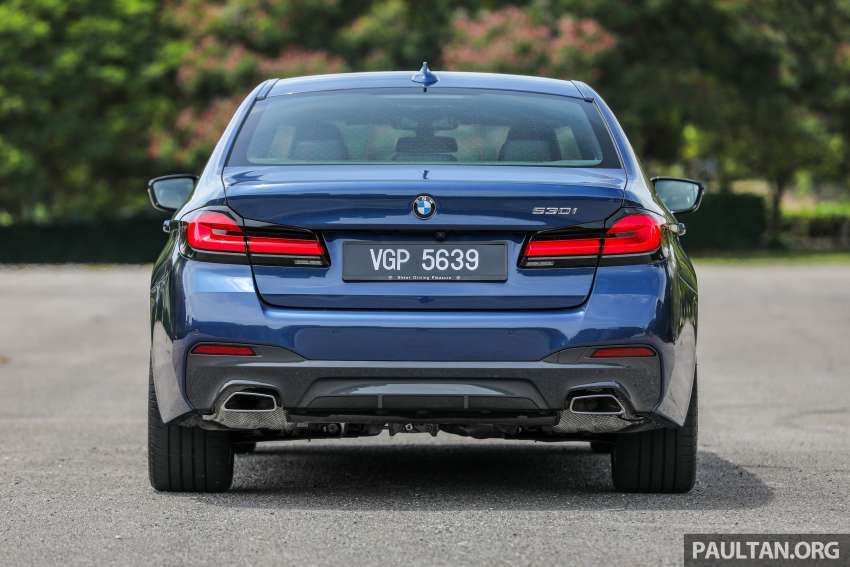 REVIEW: 2021 BMW 5 Series in Malaysia – G30 LCI 530e and 530i M Sport, priced from RM318k to RM368k 1373970